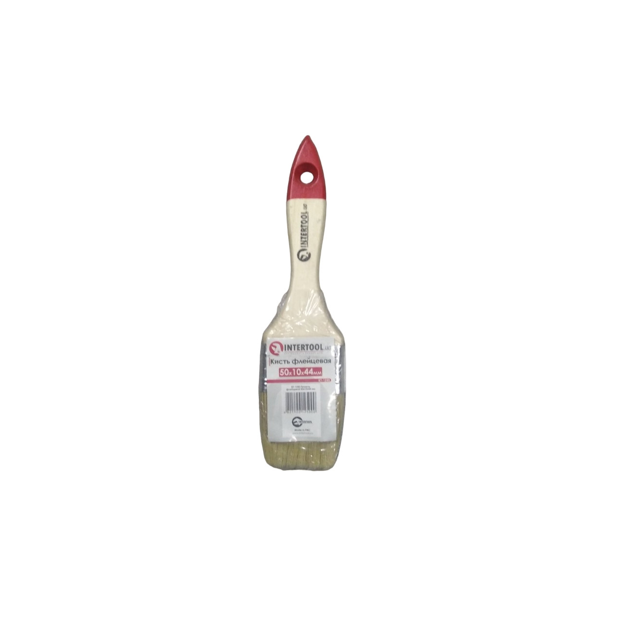 Пензлик флейцевий 50*10*44мм(240/12) (вир-во Intertool)