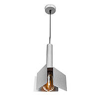Светильник подвесной MSK Electric Turin в стиле лофт под лампу Е27 MR 2030 GR серый муар