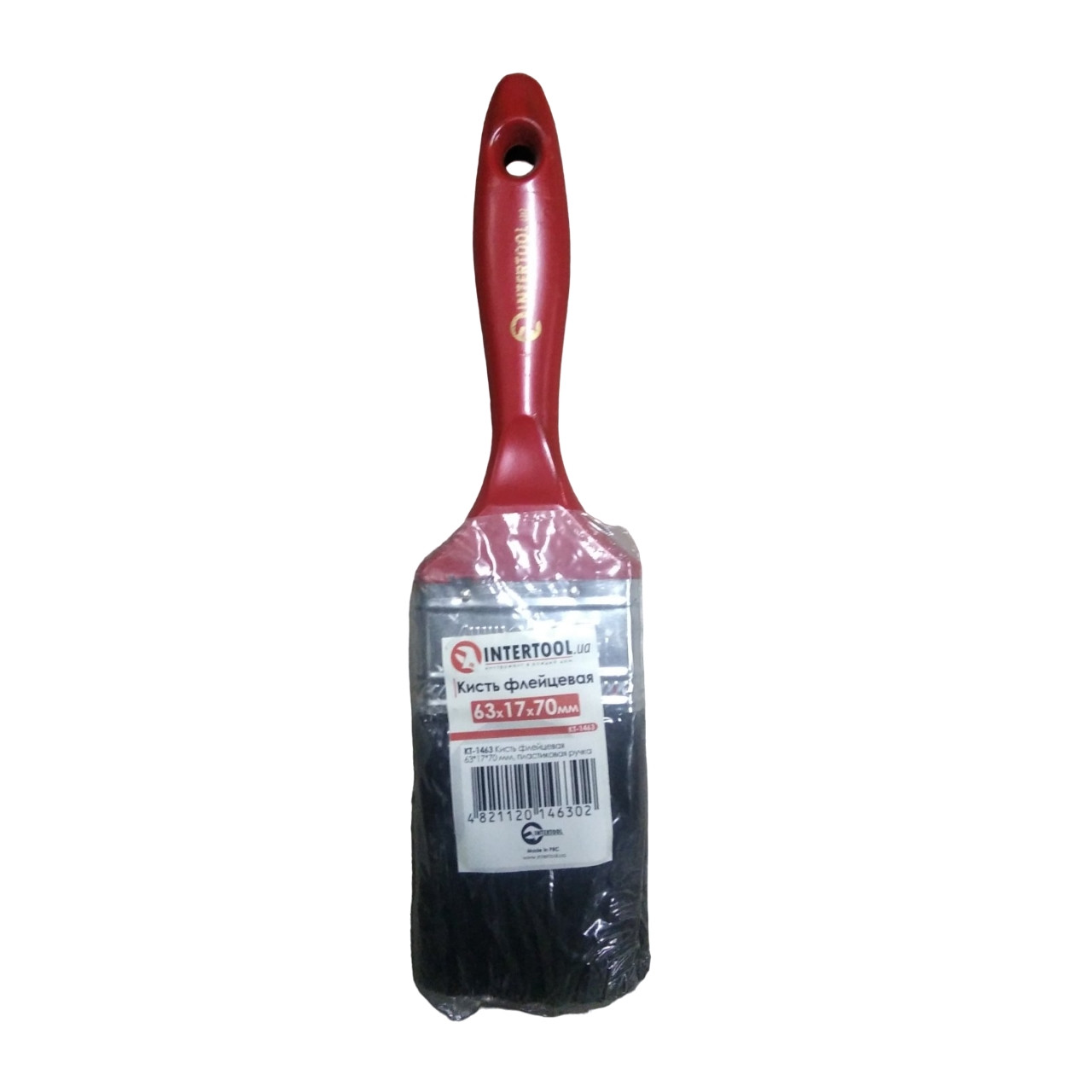 Пензель флейцевий 63*17*70мм(360/12) (вир-во Intertool)