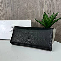 Стильный женский кожаный кошелек стиль Живанши, качественный клатч в коробке под Givenchy FM