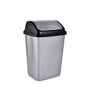 Відро для сміття 35 л 01 1406, антрацит