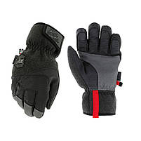 Утеплені рукавички Mechanix ColdWork Windshell Primaloft | Grey/Black, фото 2