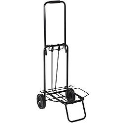 Візок господарський Bo-Camp Luggage Trolley Foldable 35 kg Black (5267281)