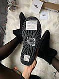 Жіночі мінісапоги UGG Mini Bailey Button II Black 1016422, фото 7