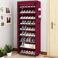 Тканевый органайзер шкаф для хранения обуви Shoe Cabinet 6110 160х60х30 см