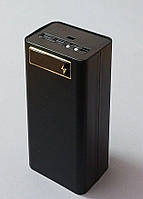 Повербанк (Power Bank) Т21-F 52500 мАг (21 акумулятор 18650 х 2500 мАг), 2хUSB, ліхтарики