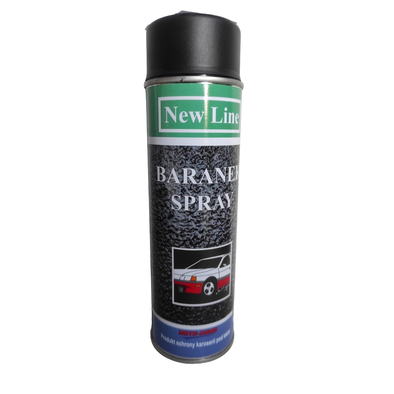 Гравітекс чорний антигравій аерозольний Spray 500мл (вир-во Moto-Gama)
