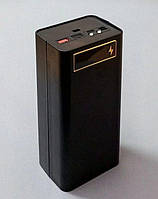 Повербанк (Power Bank) T21-PD-F 52500 мАг (21 акумулятор 18650 х 2500 мАг), 2хUSB, ліхтарик