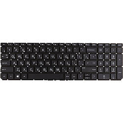 Клавіатура для ноутбука HP 250 G7 (15-da) чорна, без фрейму KB315161