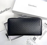 Чоловічий гаманець на блискавці Calvin Klein, фото 4