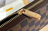 Чоловічий гаманець Louis Vuitton коричневий, фото 7