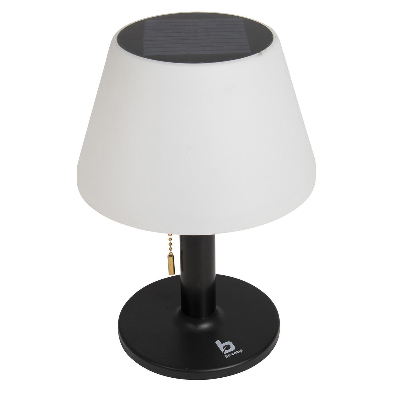 Ліхтар кемпінговий Bo-Camp Ranger Solar 150 Lumen White/Black (5818614), фото 1