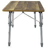 Стіл Bo-Camp Feather 60x45 cm Brown (1404458), фото 4