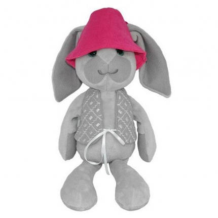 Зайчик Стефі 22 см ЗА-0070 м'яка іграшка Tigres, фото 1