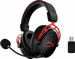 Гарнiтура HyperX Cloud Alpha Wireless Black/Red (4P5D4AA)