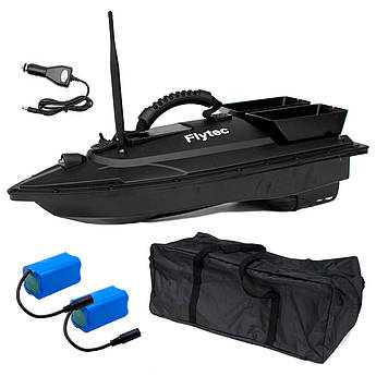 Корабельний набір - кораблик Flytec 2011-5 сумка для транспортування та додатковий акумулятор на 12000 ma/h