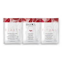 BYOTEA FACE CARE Age Beauty Ritual Набір саше (Контур + Крем + Філлер), 3х3 мл (Оригінал)