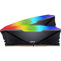 Модуль пам'яті Apacer DDR4 32GB (2х16) 3600 NOX RGB Black (AH4U32G36C25YNBAA-2)