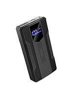 Пусковий пристрій портативний, стартер багатофункціональний автомобільний (бустер) Jump Starter R23-8 + Power Bank(70011-E)