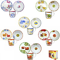 Набір дитячий 3пр. "У світі тварин"