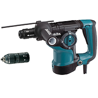 Профессиональный электрический перфоратор MAKITA HR 2811 FT: 800 Вт, 2.9 Дж, SDS-Plus