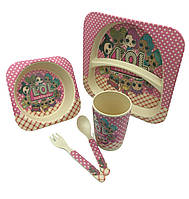 Дитячий набір bamboo LOL 1800-2