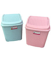 00161 Відро для сміття будиночок 6,2 л (430*400*490) O005-N009