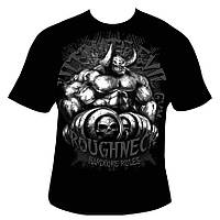 Silberrucken, Футболка MR35 Roughneck Monster Shrugs черная ( L )