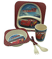 Дитячий набір bamboo ТАЧКИ 1800-1