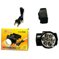 Ліхтар на лоб 1858 (7 LED)