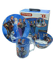 Дитячий набір із 3 предметів FROZEN 40063