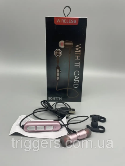 Bluetooth-наушники SQ-BT-780  Wireless