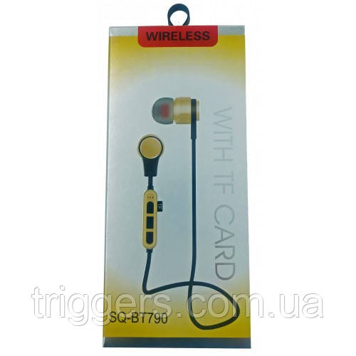 Bluetooth-наушники SQ-BT-790  Wireless