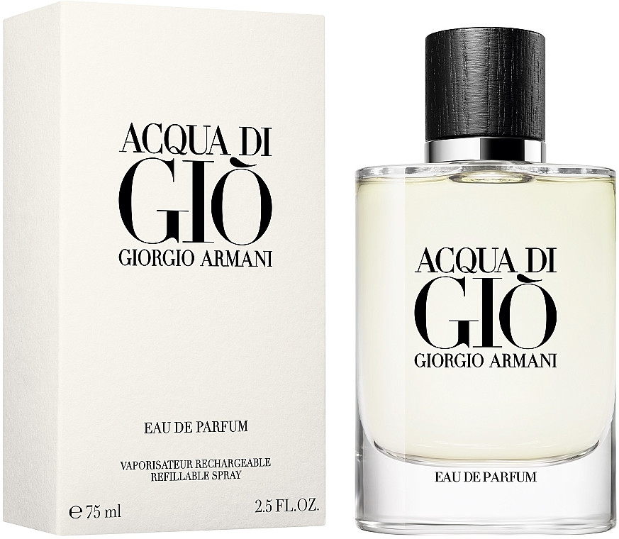 Парфумована вода Armani Acqua Di Gio 75 мл (лиц.)