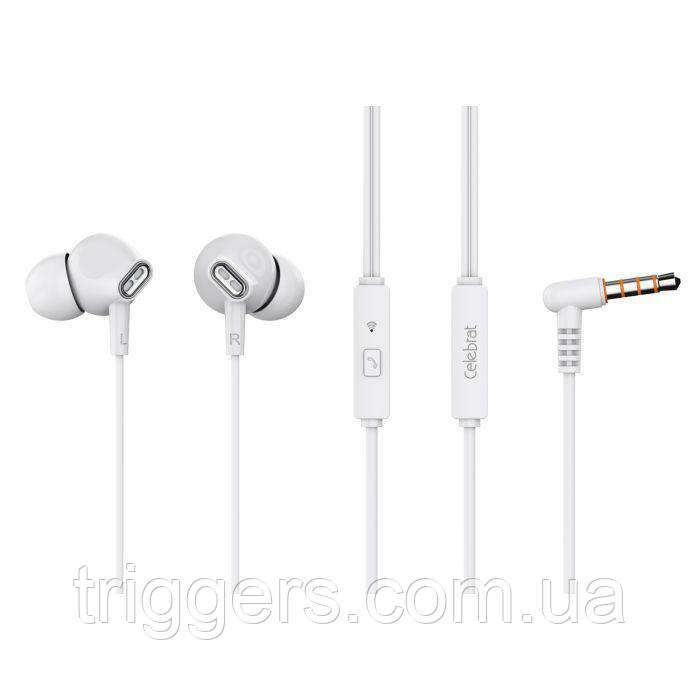 Наушники Celebrat (Yisun)  21 WHITE