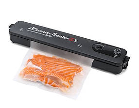 Вакуумний пакувальник продуктів Vacuum Sealer Black