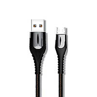 Кабель XO Type-C NB138  2A/1m DarK Green