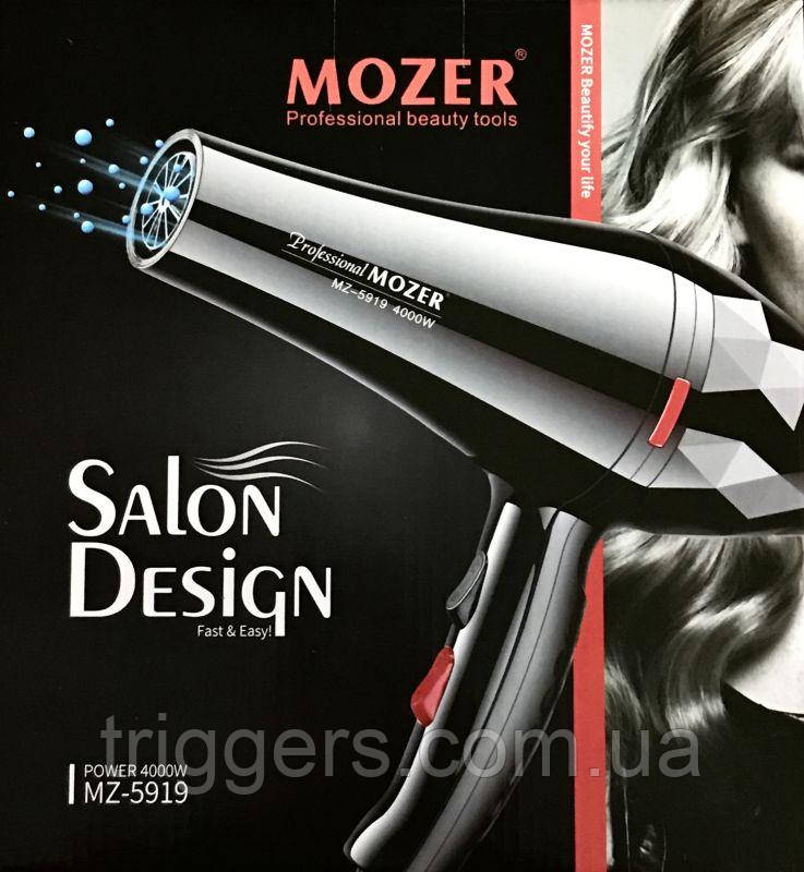 Фен для волосся Mozer MZ- 5919, фото 1
