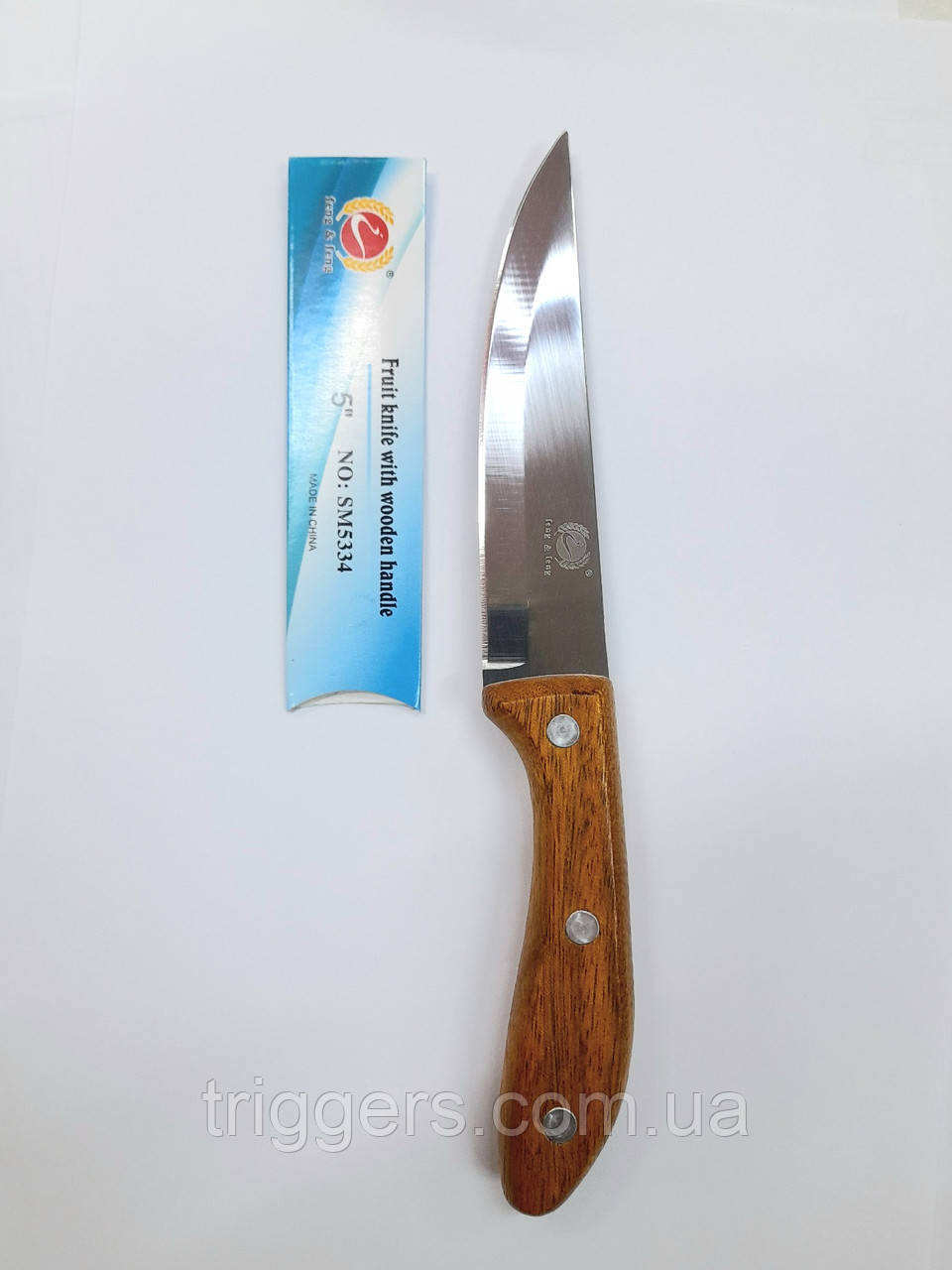 Ніж кухонний Feng & Feng SM 5334 5"