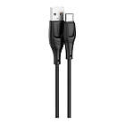 Кабель XO Lightning 3 m/2.1 A Black 238 NB