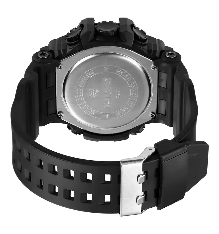 Мужские спортивные наручные часы Skmei 1965 (Черный), наручные часы мужские спортивные, электронные, армейские - фото 7 - id-p2040848374