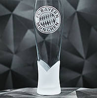 Бокал 440 мл с лого футбольного клуба Бавария