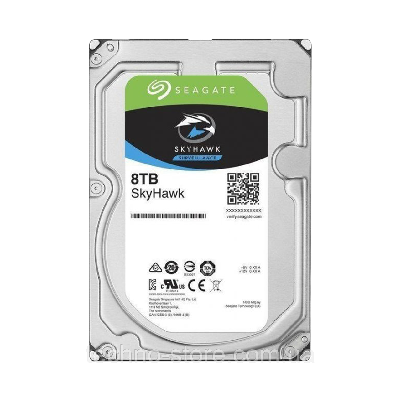 Жорсткий диск Seagate 8TB (ST8000VX004)