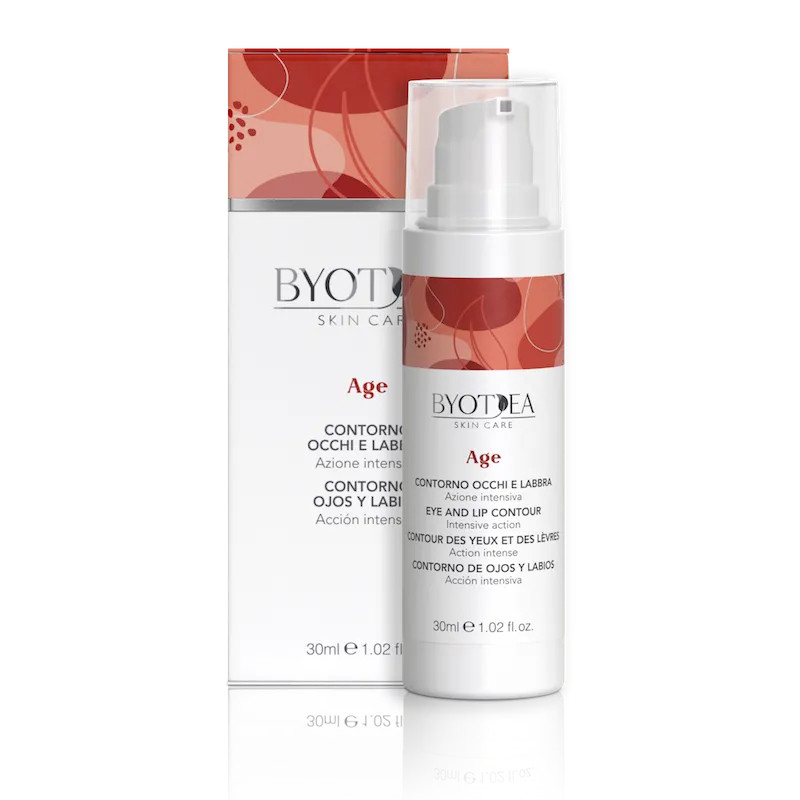 BYOTEA FACE CARE Age Крем для контуру очей та губ з ліфтинг-ефектом з Гіалуроновою кислотою 30мл (Оригінал)