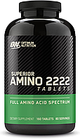 Superior Amino 2222 Optimum Nutrition 160 таблеток