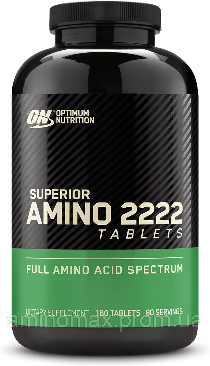 Superior Amino 2222 Optimum Nutrition 160 таблеток