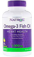 Natrol Omega-3 Fish Oil 1000 mg 150 капсул