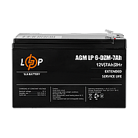 Тяговый свинцово-кислотный аккумулятор LP 6-DZM-7 Ah Кешбек до 5%