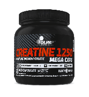 Olimp Creatine Mega Caps 1250 400 капсул