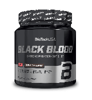 BioTech USA Black Blood CAF+ 300g Blueberry